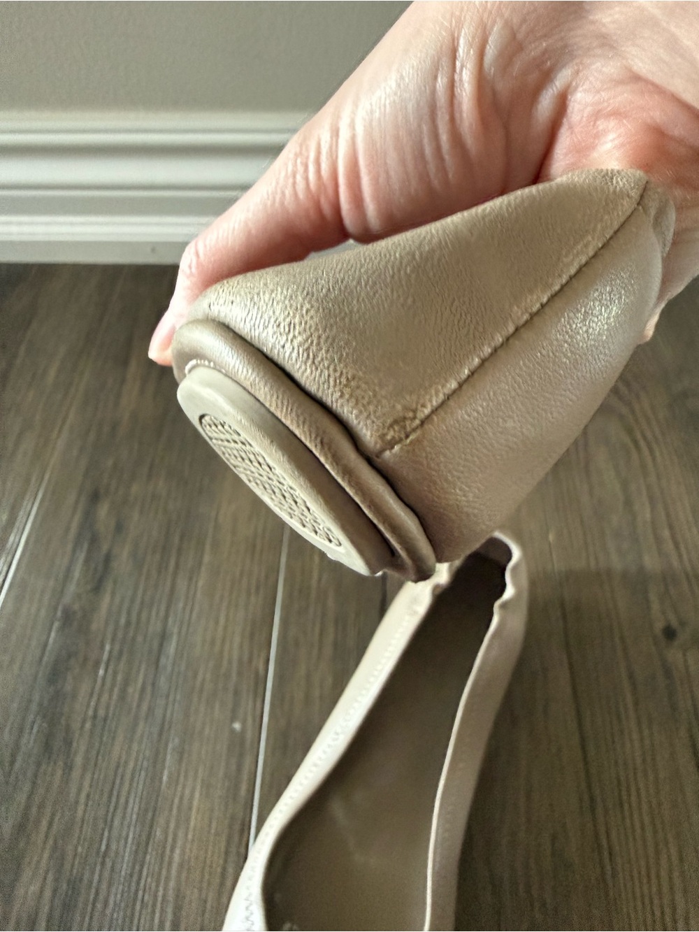 Tory Burch Leather Flats Size 7.5 - Picture 8 of 8